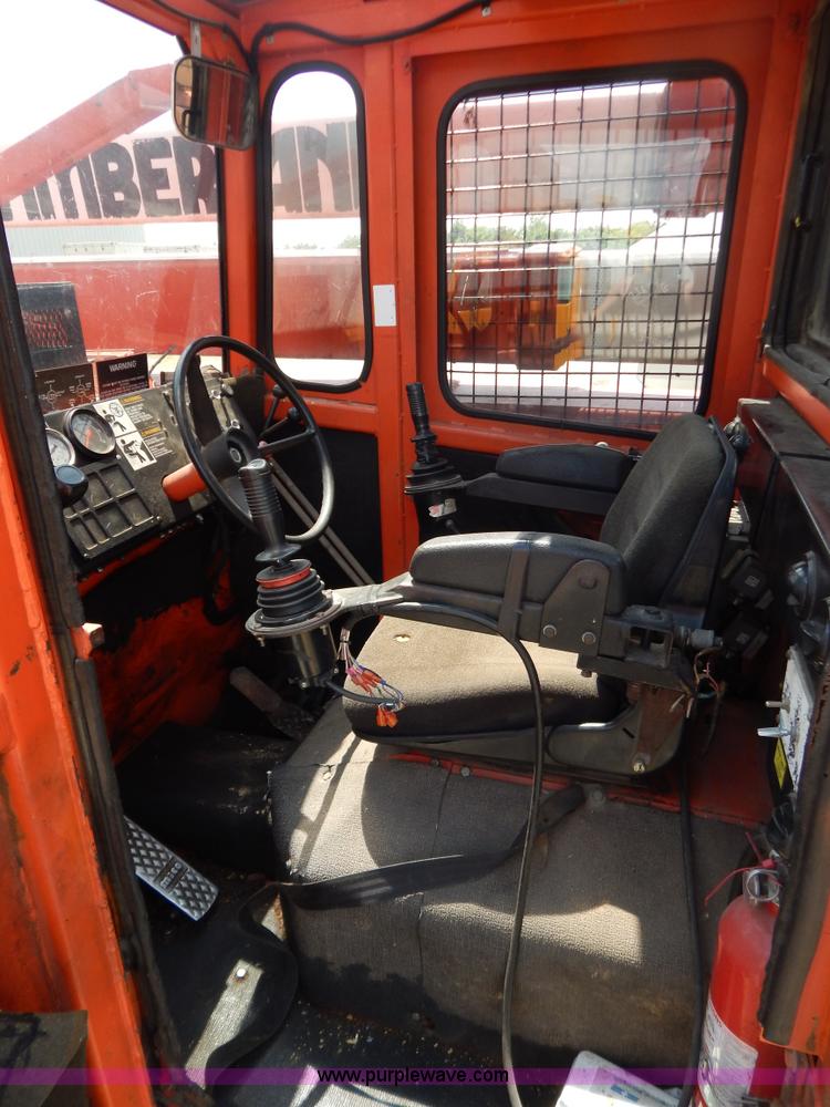 image for item G3306 2005 Timberland T600 Trimmer Jack articulated treeline trimmer