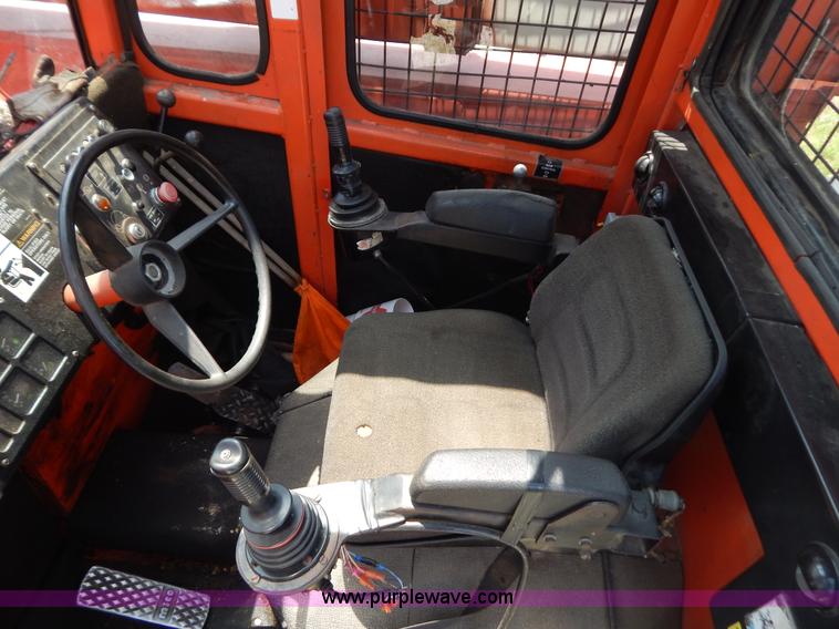 image for item G3306 2005 Timberland T600 Trimmer Jack articulated treeline trimmer