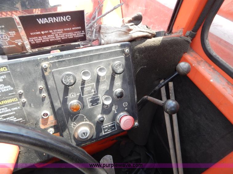 image for item G3306 2005 Timberland T600 Trimmer Jack articulated treeline trimmer