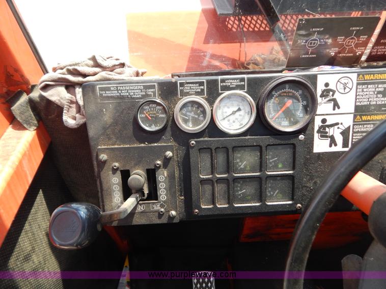 image for item G3306 2005 Timberland T600 Trimmer Jack articulated treeline trimmer