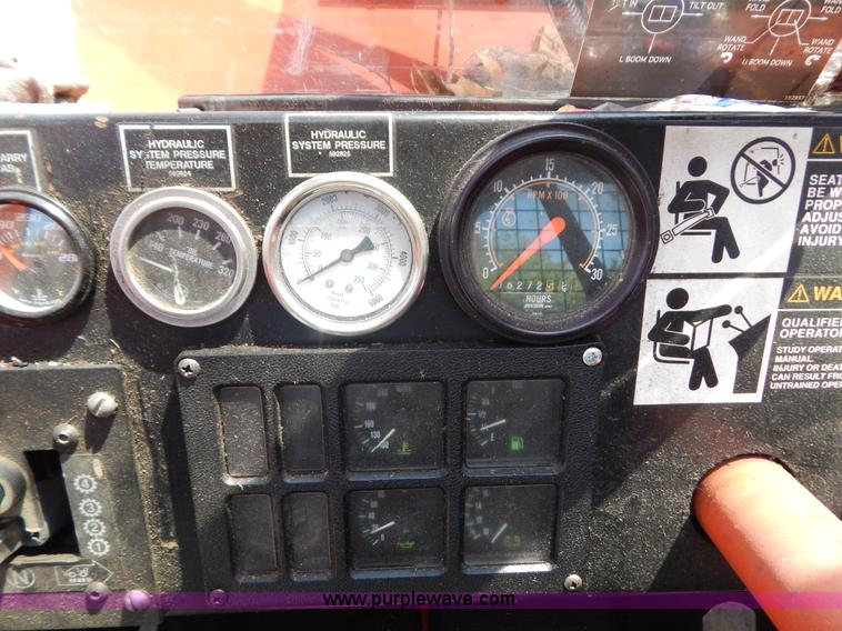 image for item G3306 2005 Timberland T600 Trimmer Jack articulated treeline trimmer