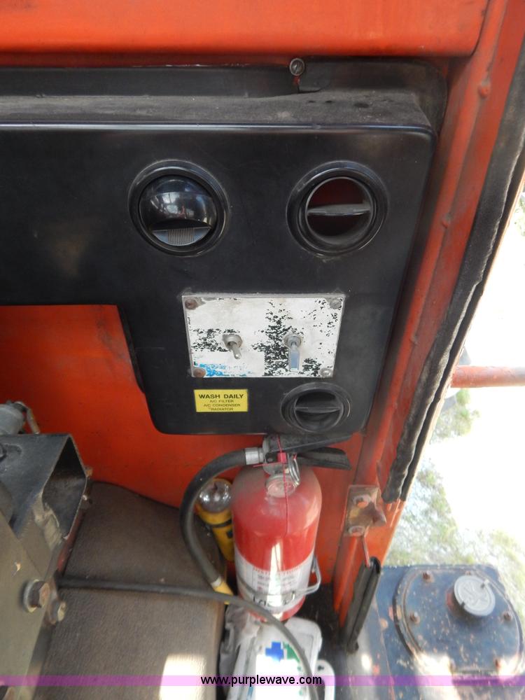 image for item G3306 2005 Timberland T600 Trimmer Jack articulated treeline trimmer