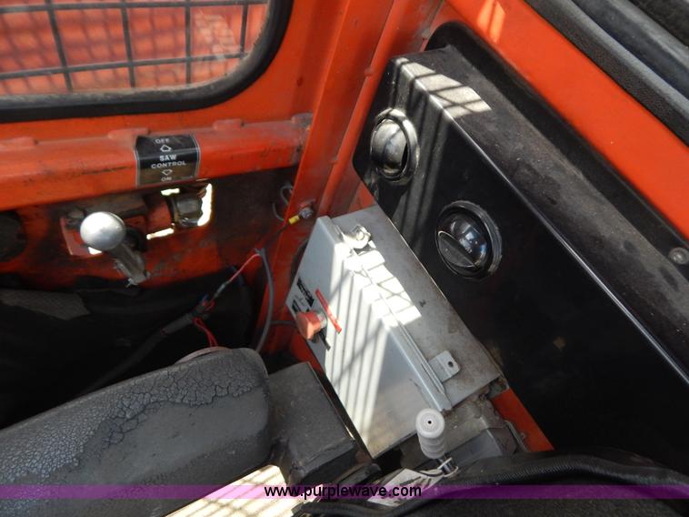 image for item G3306 2005 Timberland T600 Trimmer Jack articulated treeline trimmer