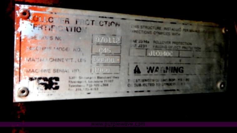 image for item G3306 2005 Timberland T600 Trimmer Jack articulated treeline trimmer