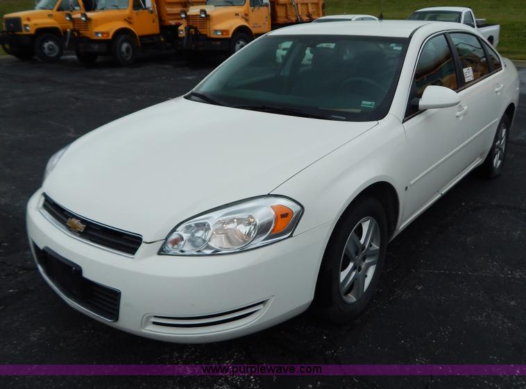 image for item G3333 2008 Chevrolet Impala LS