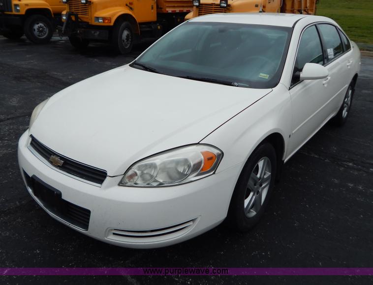 image for item G3335 2007 Chevrolet Impala LS