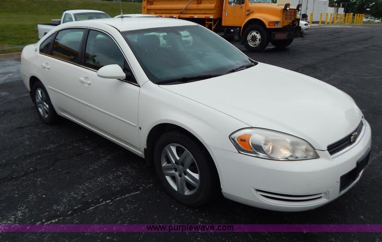 image for item G3335 2007 Chevrolet Impala LS