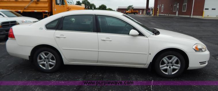 image for item G3335 2007 Chevrolet Impala LS