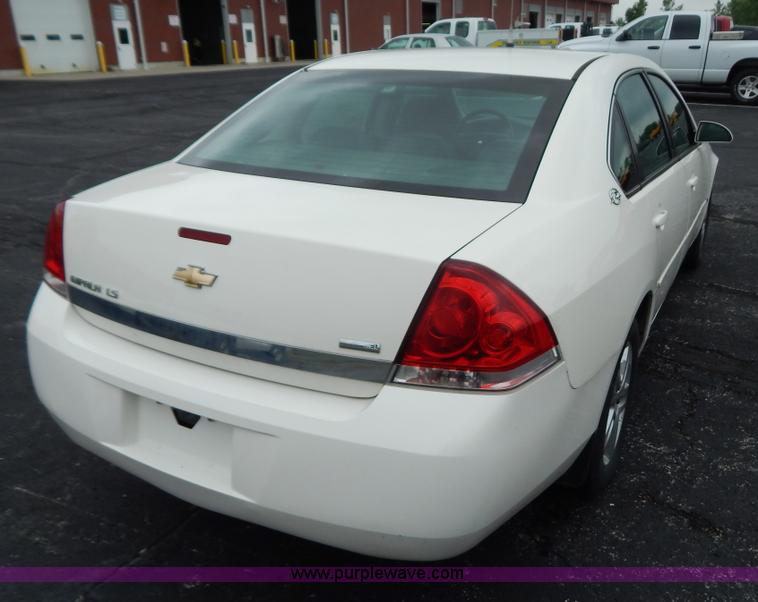 image for item G3335 2007 Chevrolet Impala LS