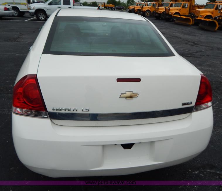 image for item G3335 2007 Chevrolet Impala LS