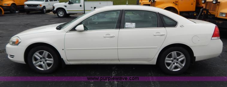 image for item G3335 2007 Chevrolet Impala LS
