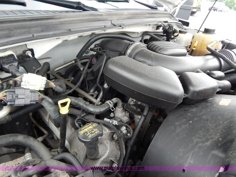 image for item G3337 2009 Ford F250 XL utility truck