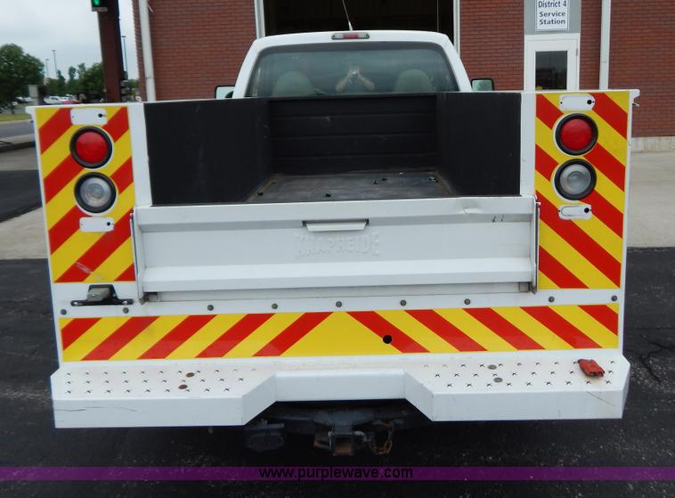 image for item G3338 2008 Ford F250 utility truck