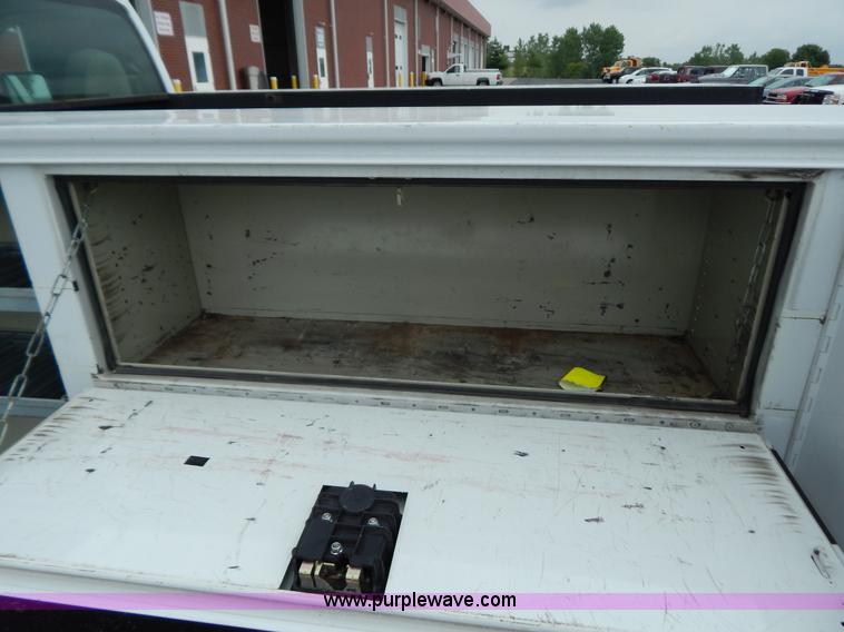 image for item G3338 2008 Ford F250 utility truck