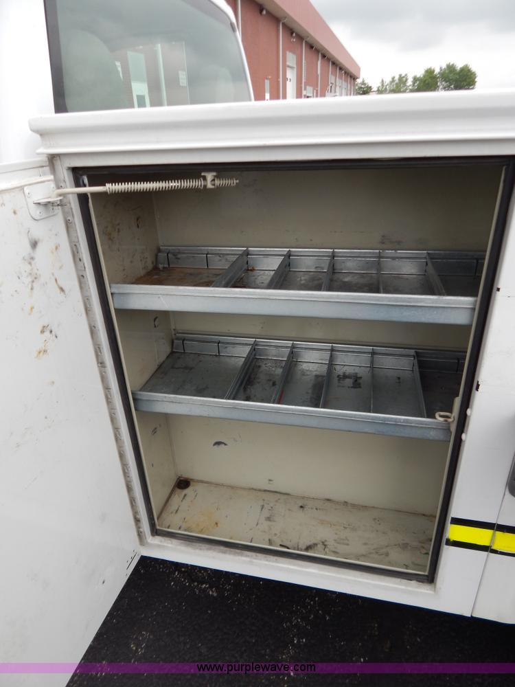 image for item G3338 2008 Ford F250 utility truck