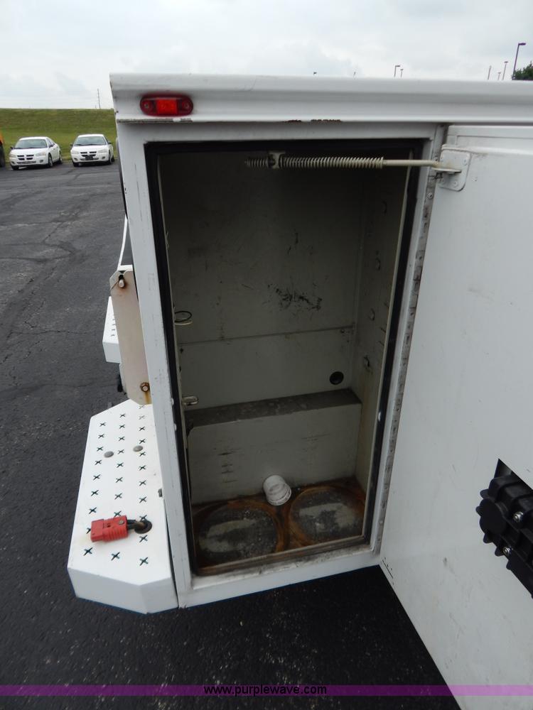 image for item G3338 2008 Ford F250 utility truck