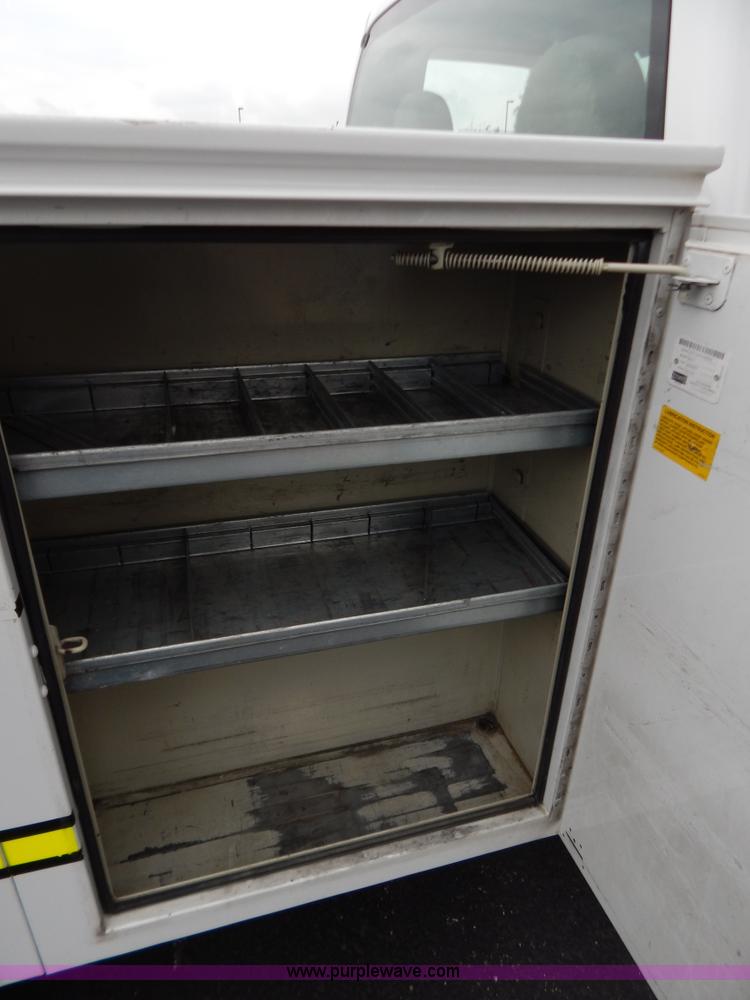 image for item G3338 2008 Ford F250 utility truck