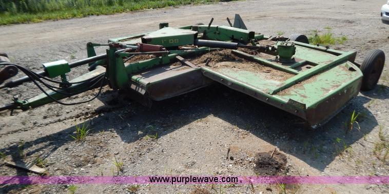 image for item G3364 John Deere 1508 batwing mower