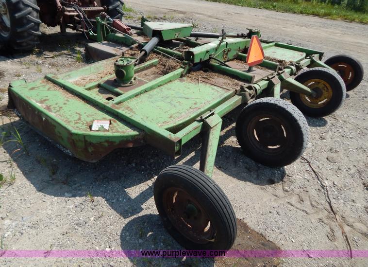 image for item G3364 John Deere 1508 batwing mower