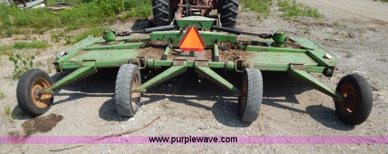 image for item G3364 John Deere 1508 batwing mower