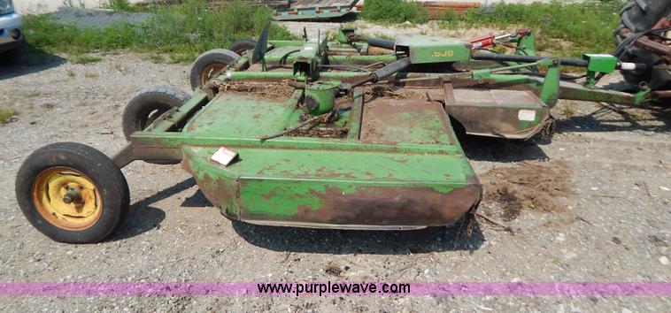 image for item G3364 John Deere 1508 batwing mower