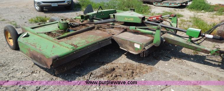 image for item G3364 John Deere 1508 batwing mower