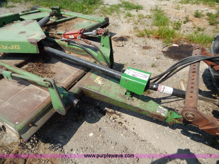 image for item G3364 John Deere 1508 batwing mower