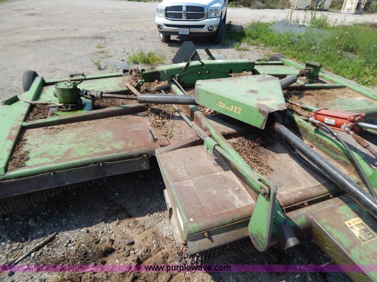 image for item G3364 John Deere 1508 batwing mower