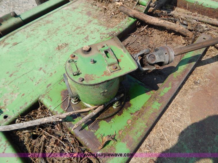 image for item G3364 John Deere 1508 batwing mower