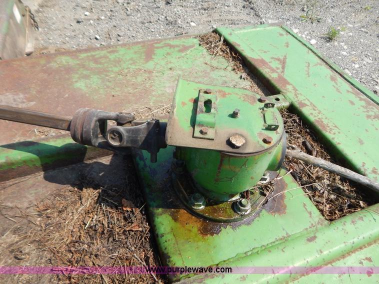 image for item G3364 John Deere 1508 batwing mower