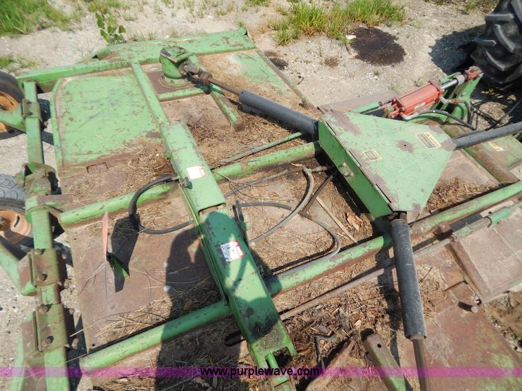 image for item G3364 John Deere 1508 batwing mower