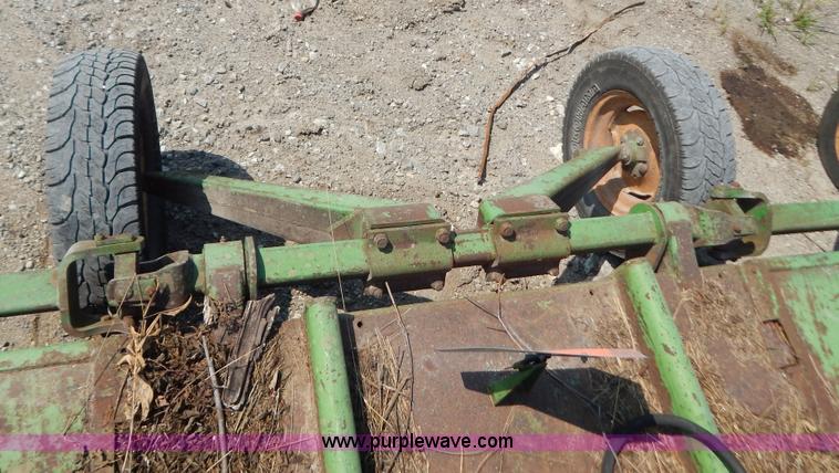 image for item G3364 John Deere 1508 batwing mower