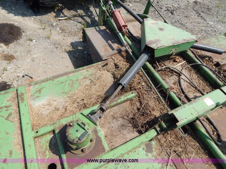 image for item G3364 John Deere 1508 batwing mower
