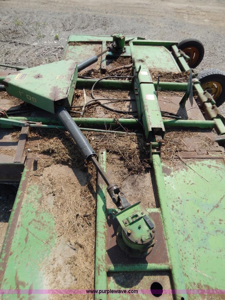 image for item G3364 John Deere 1508 batwing mower