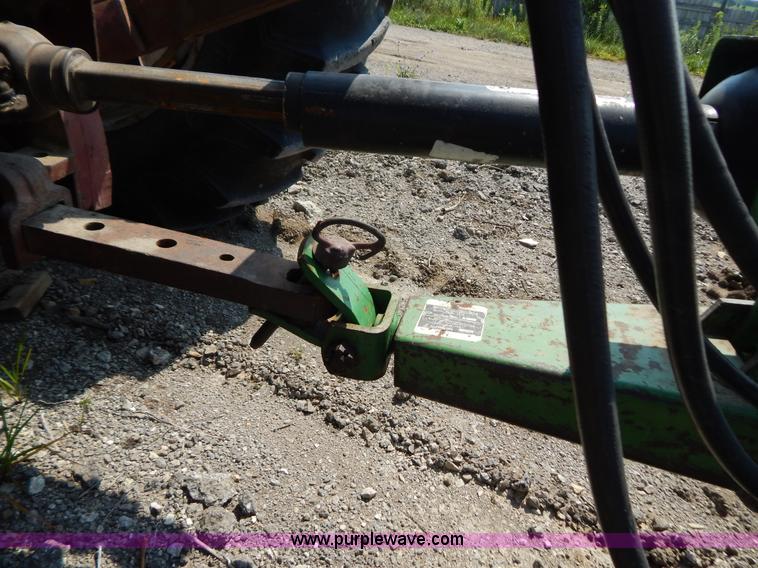 image for item G3364 John Deere 1508 batwing mower