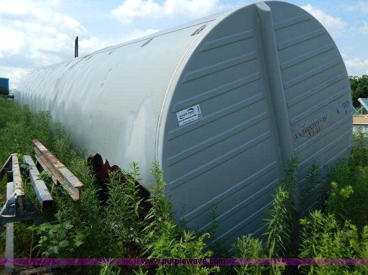 image for item G3366 Approximately 12,000 gallon steel tank