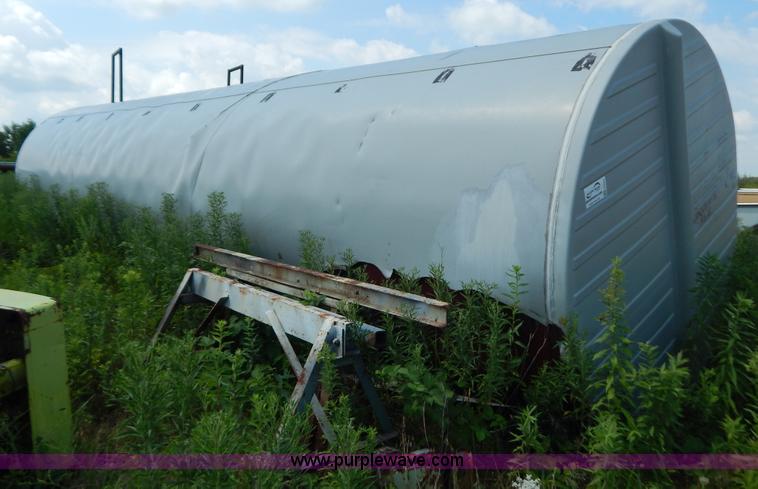 image for item G3366 Approximately 12,000 gallon steel tank