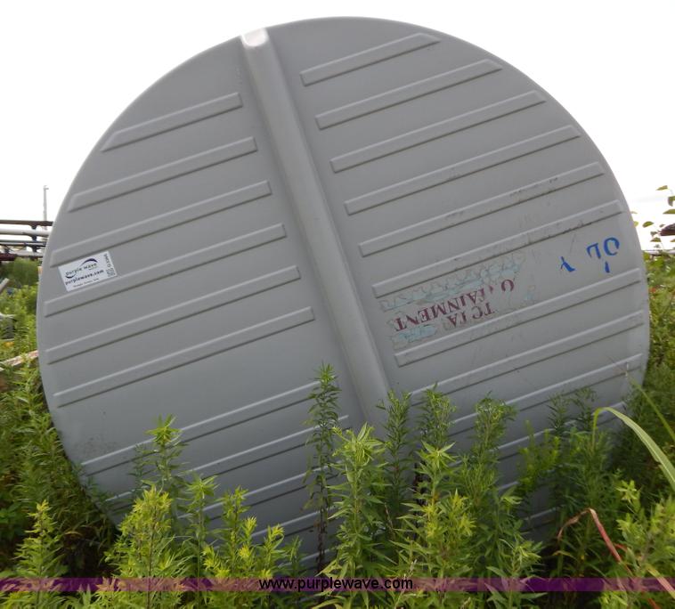 image for item G3366 Approximately 12,000 gallon steel tank