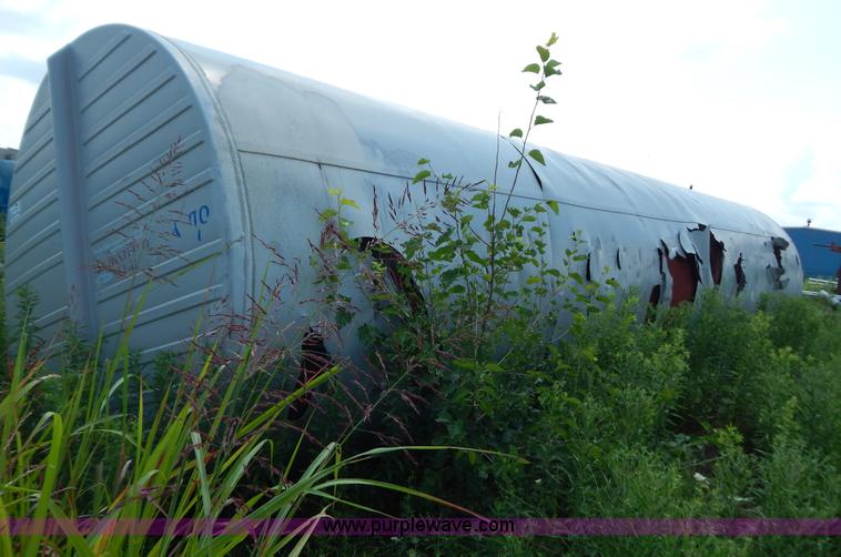 image for item G3366 Approximately 12,000 gallon steel tank