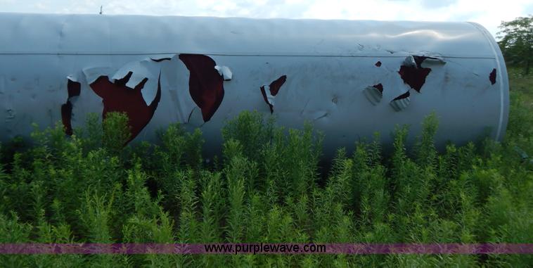 image for item G3366 Approximately 12,000 gallon steel tank
