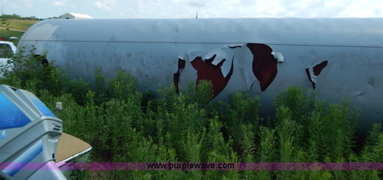 image for item G3366 Approximately 12,000 gallon steel tank
