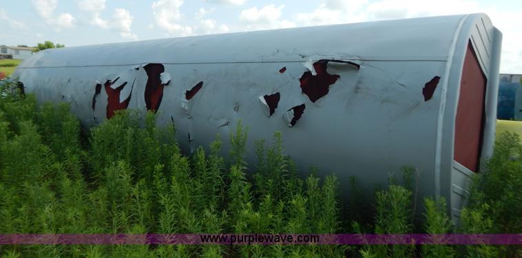 image for item G3366 Approximately 12,000 gallon steel tank