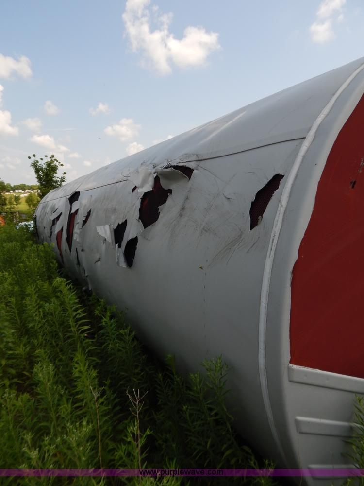 image for item G3366 Approximately 12,000 gallon steel tank