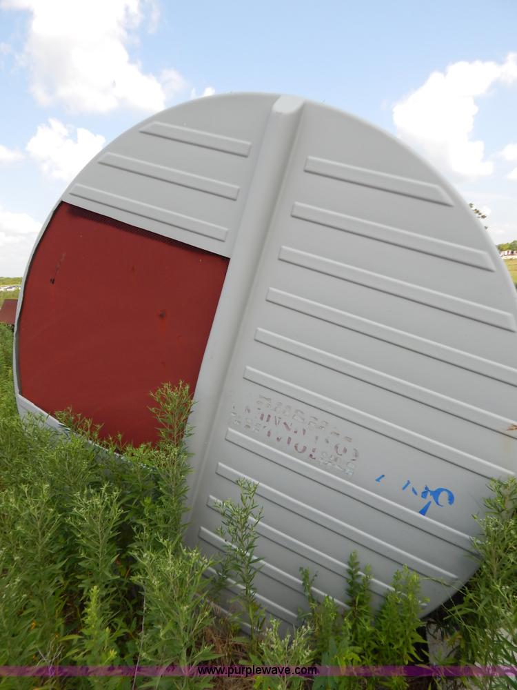 image for item G3366 Approximately 12,000 gallon steel tank