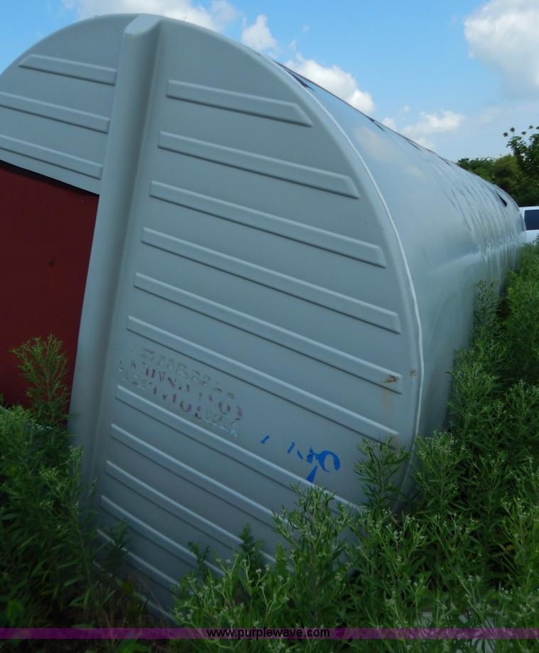 image for item G3366 Approximately 12,000 gallon steel tank