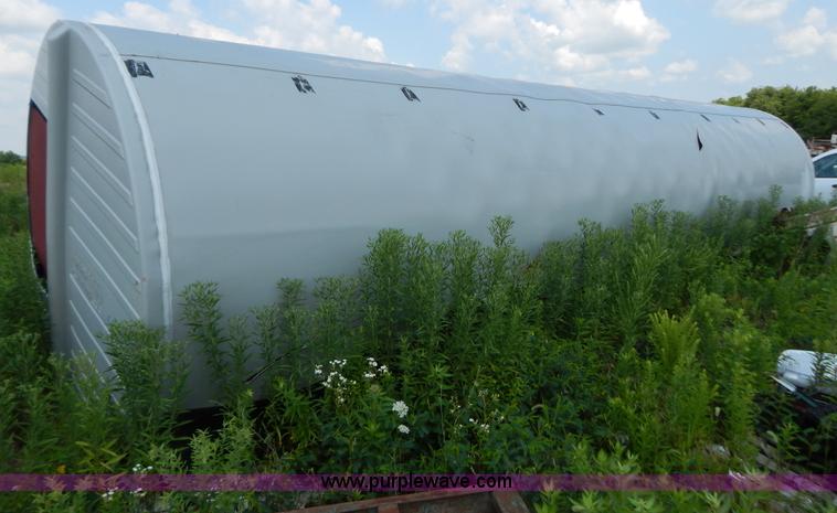 image for item G3366 Approximately 12,000 gallon steel tank