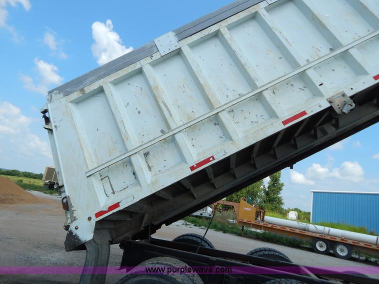 image for item G3367 18' aluminum dump bed