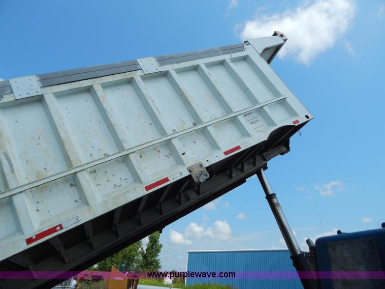 image for item G3367 18' aluminum dump bed