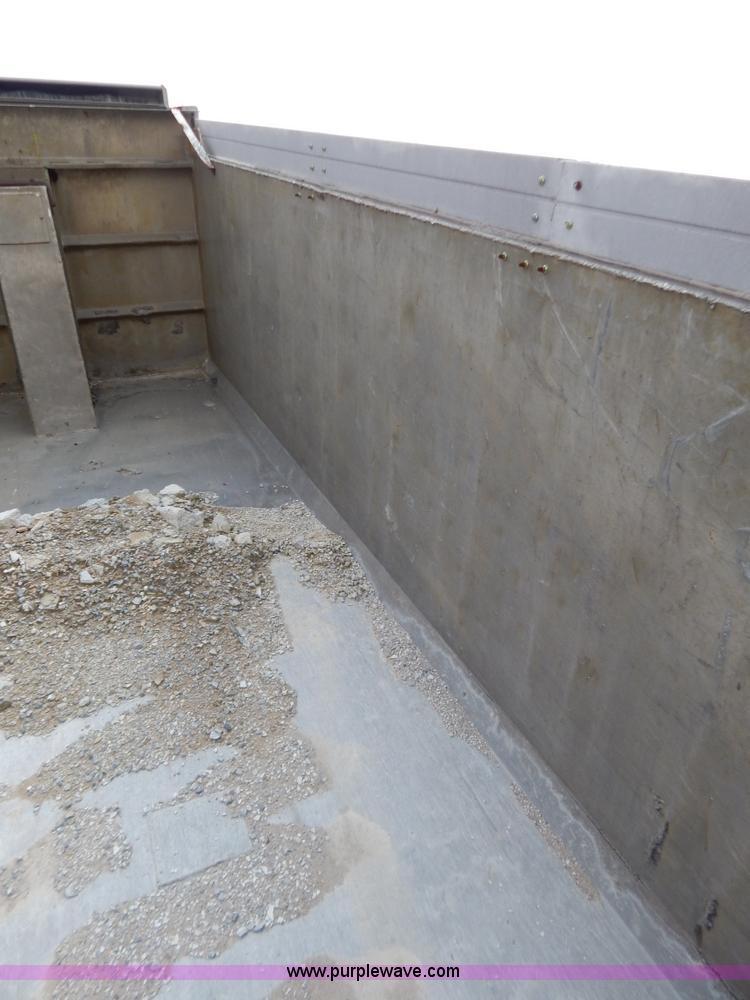 image for item G3367 18' aluminum dump bed