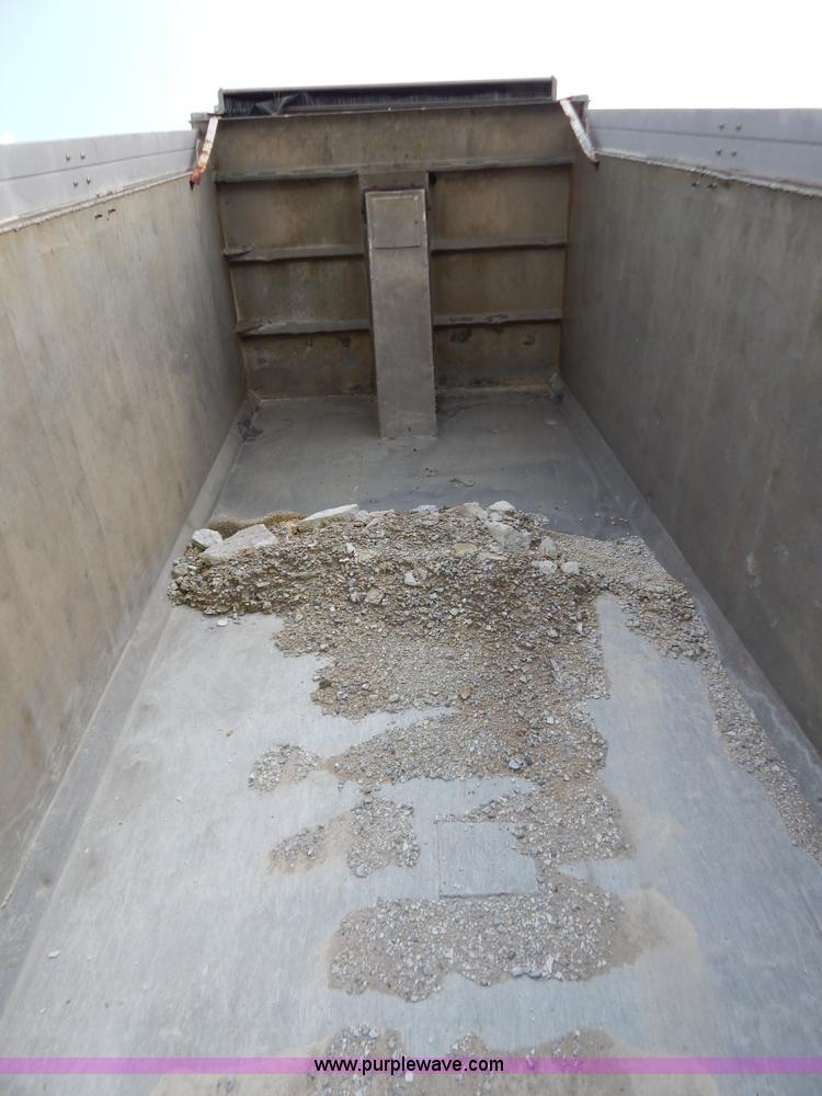 image for item G3367 18' aluminum dump bed